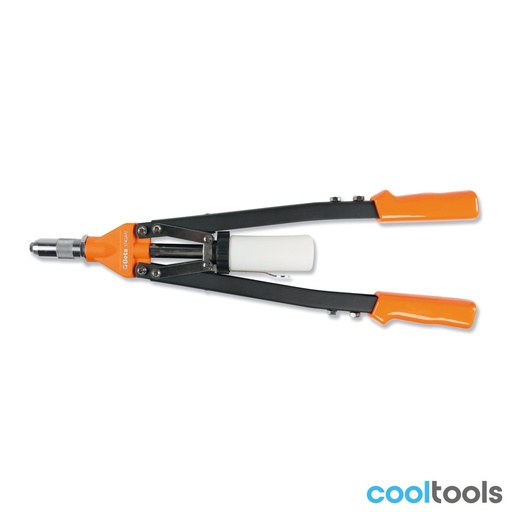 Beta | 1740AN | Heavy-duty blindklinktang met 5 verwisselbare mondstukken | 017400103