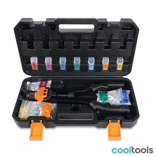 Beta | 1742AN/C | Heavy-duty blindmoertang 1742AN met assortiment van 80 stalen nagels | 017420106