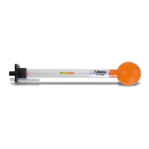 Beta | 1759B | Accu zuurweger glazen cilinder