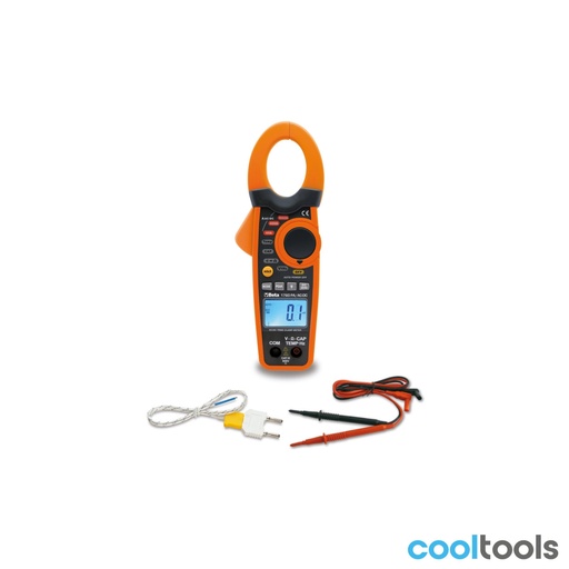 Beta | 1760PA/AC-DC | Digitale multimeter en ampereklem