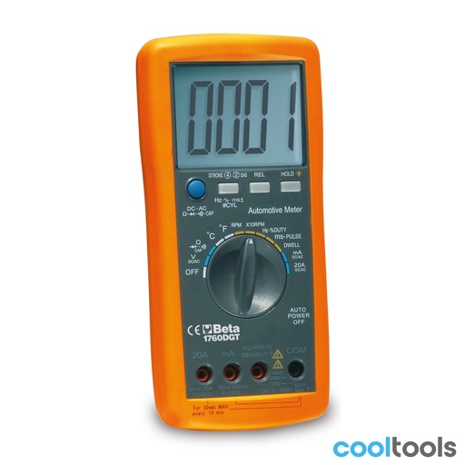 Beta | 1760DGT | Digitale automotive multimeter