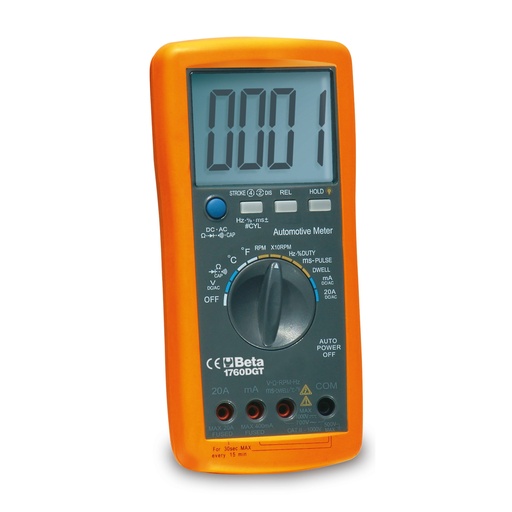 Beta | 1760DGT | Digitale automotive multimeter