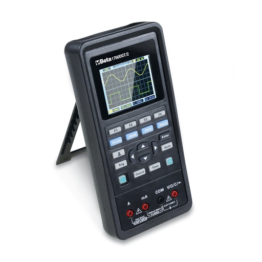 Beta | 1760DGT/2 | Digitale automotive multimeter, draagbaar, met een 2-kanaals oscilloscoop en golfvorm generator