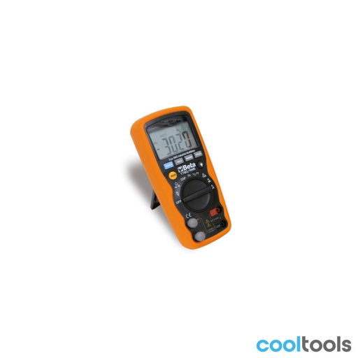 Beta | 1760/RMS | Industriële digitale multimeter met rubber beschermhuls, schokbestendig | 017600020