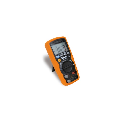 Beta | 1760/RMS | Industriële digitale multimeter met rubber beschermhuls, schokbestendig | 017600020