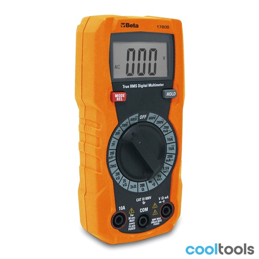 [017600022] Beta 1760S | Compacte digitale multimeter