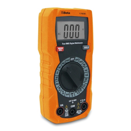 Beta | 1760S | Compacte digitale multimeter | 017600022