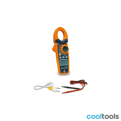Beta | 1760PA/AC | Digitale multimeter met ampèreklem | 017600050