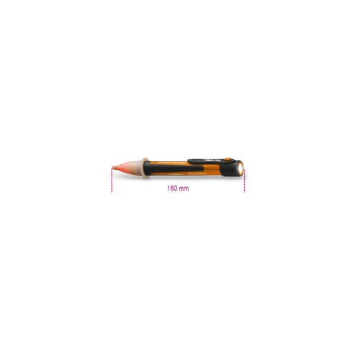 Beta | 1760K | Contactloze AC-spanningszoeker met LED-spotlight | 017600140