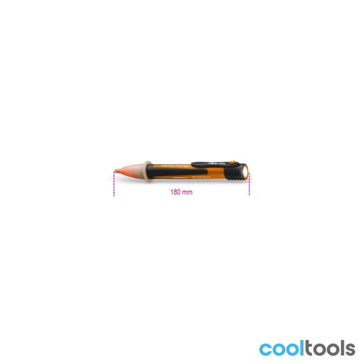 Beta | 1760K | Contactloze AC-spanningszoeker met LED-spotlight | 017600140