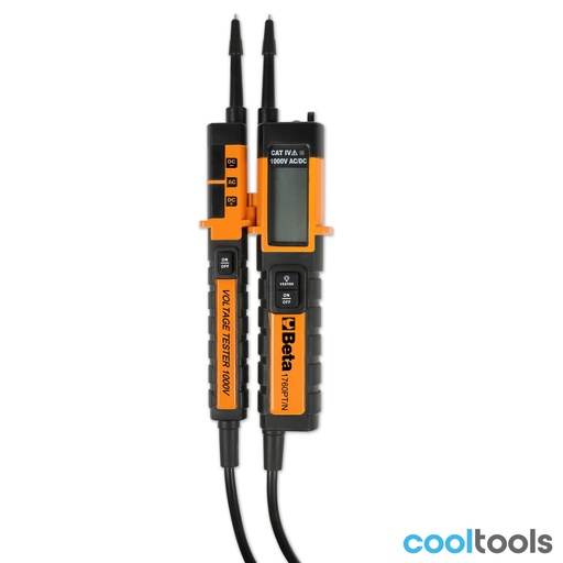 Beta | 1760PT/N | Spannings- en continuïteitstester, 1000V | 017600155