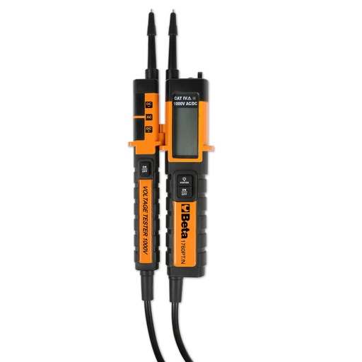 Beta | 1760PT/N | Spannings- en continuïteitstester, 1000V | 017600155