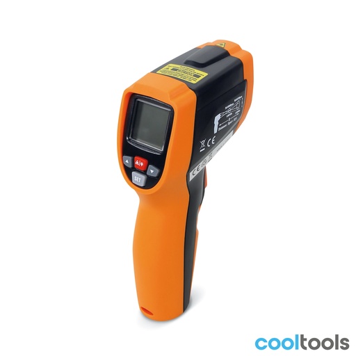 Beta | 1760/IR500 | Digitale infrarood thermometer met dubbele laser geleiding systeem