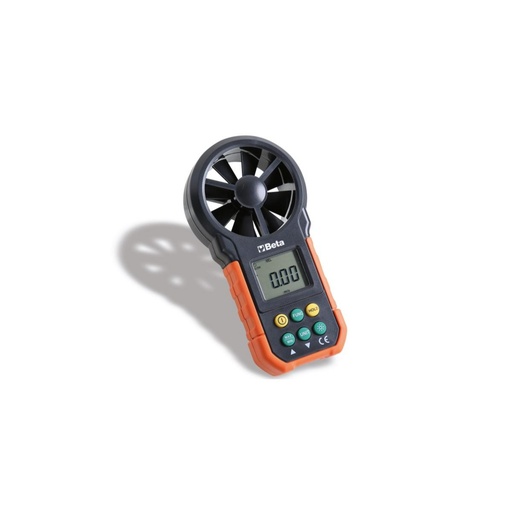 Beta | 1760WM | Digitale windmeter met ventilatorsensor, schokbestendige behuizing | 017600800