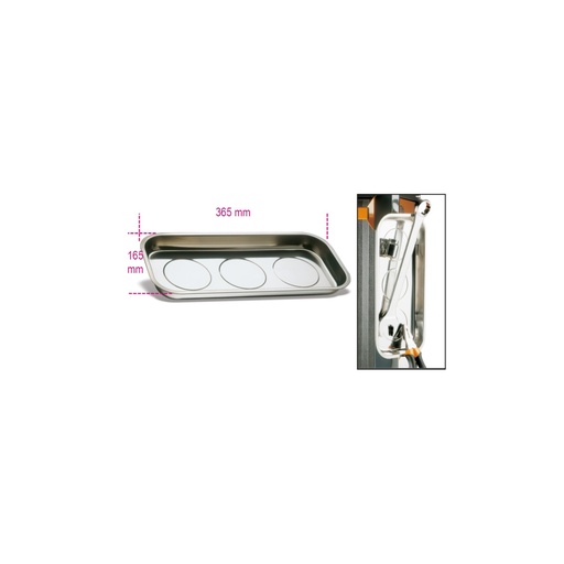Beta | 1767PMR | Magnetische gereedschaphouder, rechthoekig | 017670010