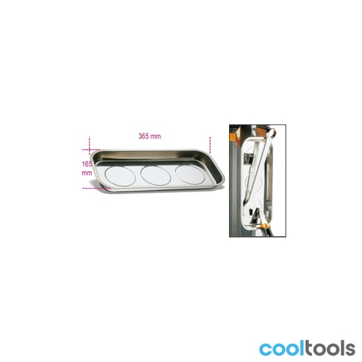 Beta | 1767PMR | Magnetische gereedschaphouder, rechthoekig | 017670010