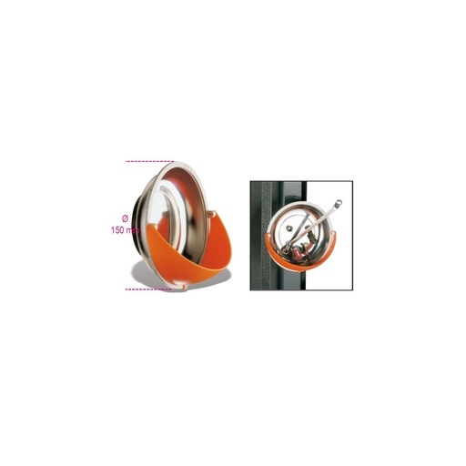 Beta | 1767PMC | Magnetische gereedschaphouder, rond | 017670020