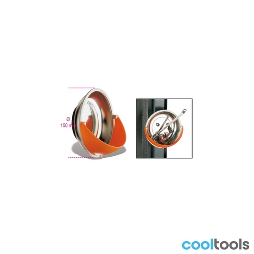 Beta | 1767PMC | Magnetische gereedschaphouder, rond | 017670020