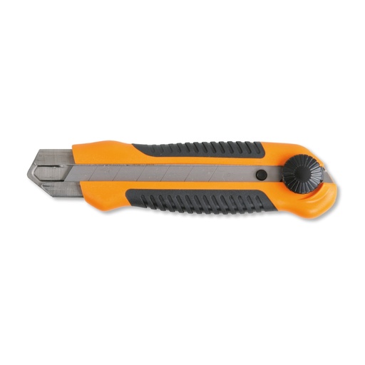 Beta | 1773A | Afbreekmes 25 mm met antislip tweecomponenten handgreep | 017730000