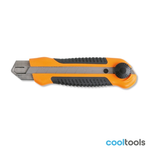 Beta | 1773A | Afbreekmes 25 mm met antislip tweecomponenten handgreep | 017730000