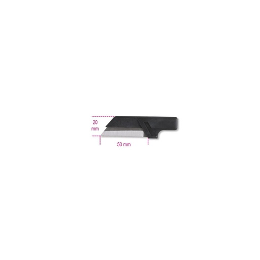 Beta | 1777RL/U | Reservemessen (4 stuks) voor stripmes 1777MQ/U | 017770021