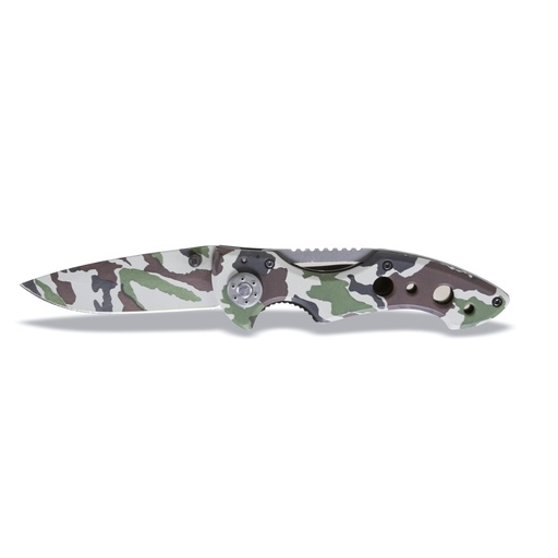 Beta | 1778CM | Klapmes met gehard stalen lemmet, camouflageprint, in etui | 017780099