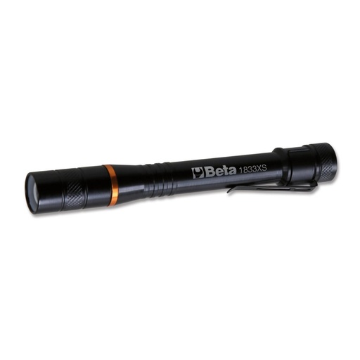 Beta | 1833XS/2 | LED-inspectiezaklamp geanodiseerd aluminium