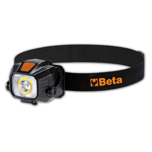 Beta | 1836AW | LED-hoofdlamp, dubbele helderheid, draadloos oplaadbaar