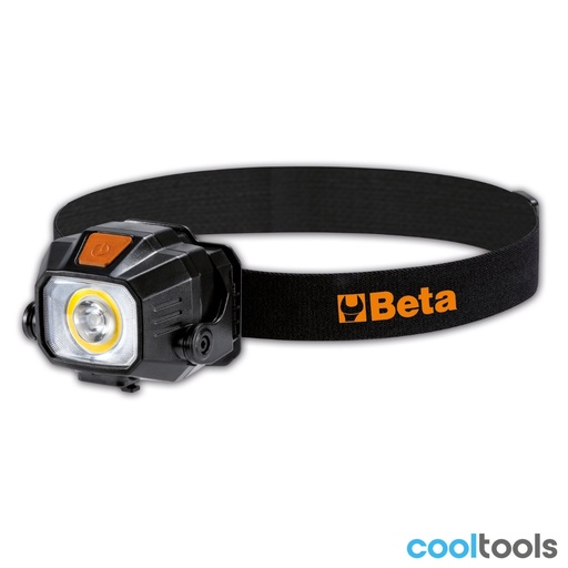 Beta | 1836AW | LED-hoofdlamp, dubbele helderheid, draadloos oplaadbaar