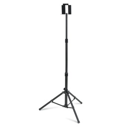 Telescopisch driepootstatief voor werklamp