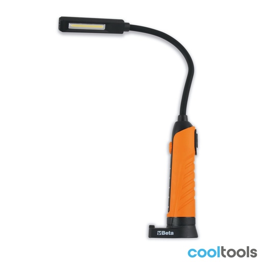 Beta | 1838F | Magnetische LED-lamp met flexibele kop, oplaadbaar