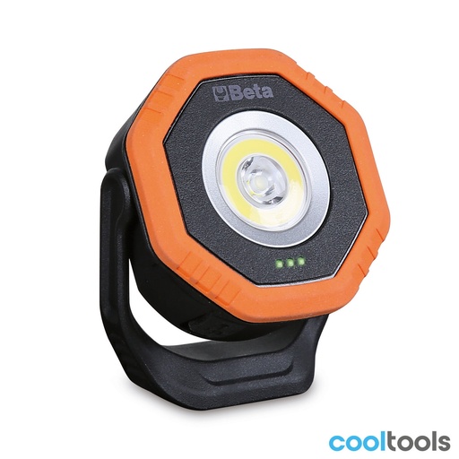 Beta | 1838POCKET | LED-werklamp met dubbele lichtbundel, draadloos oplaadbaar
