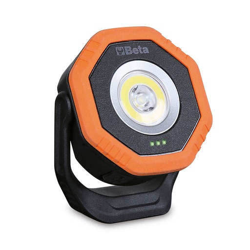 Beta | 1838POCKET | LED-werklamp met dubbele lichtbundel, draadloos oplaadbaar