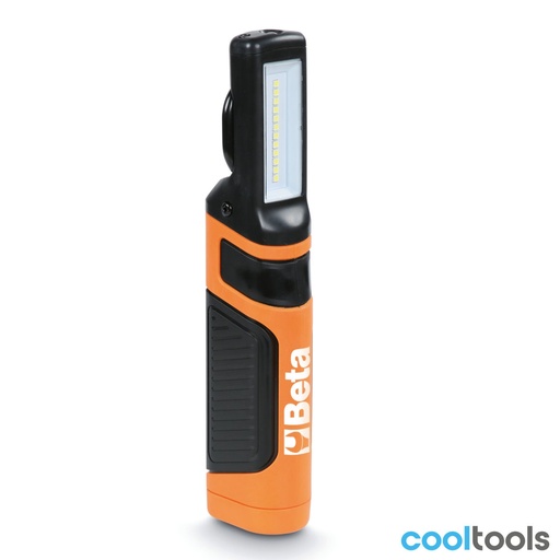 Beta | 1838SLIM | Slanke LED-inspectielamp met 3 leds, oplaadbaar