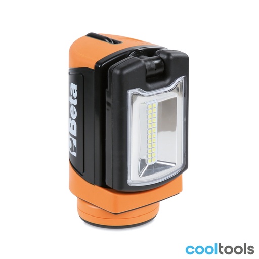 Beta | 1838FLASHPRO | Ultracompacte LED-spot, oplaadbaar