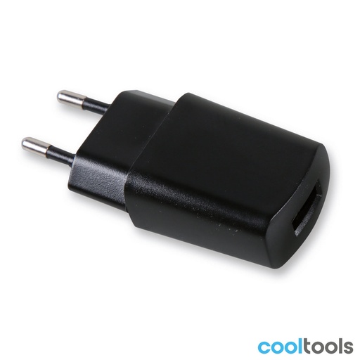 Beta | 1839/R1 | Transformator met USB-aansluiting, 100-240V naar 5V DC | 018390501