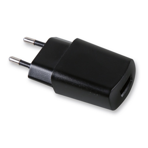Beta | 1839/R1 | Transformator met USB-aansluiting, 100-240V naar 5V DC | 018390501