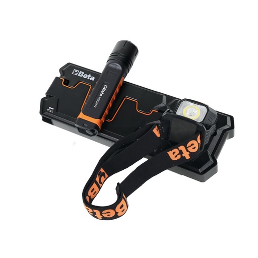 Beta | 1839W/P1 | Set draadloze lampen 1833MW en 1836AW met oplaadstation 1839BRW