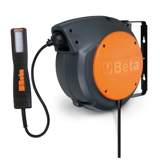 Beta | 1842 | Automatische kabelhaspel met led-inspectielamp, 100-240V | 018420821