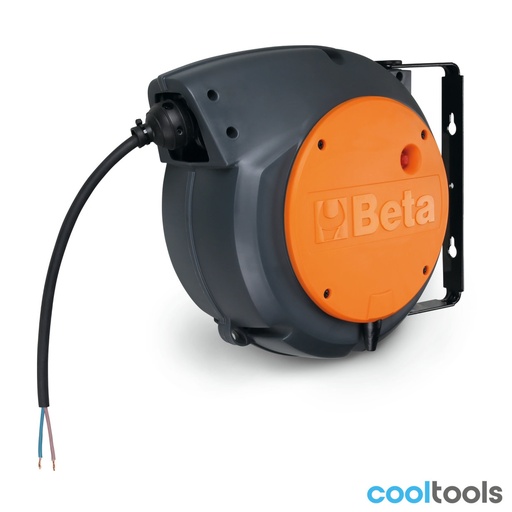 Beta | 1843 | Automatische kabelhaspel met 2x1,5 mm² kabel | 018430215