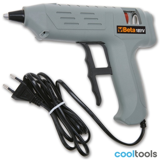 Beta | 1851VK | Elektrisch lijmpistool met 12 lijmstaven in koffer | 018510058