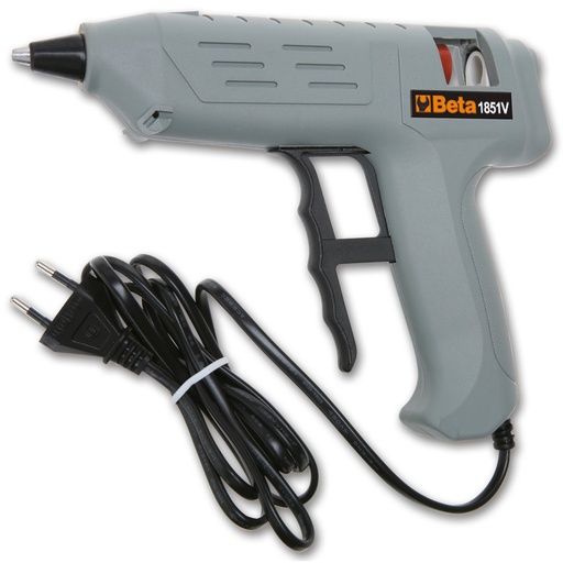 Beta | 1851VK | Elektrisch lijmpistool met 12 lijmstaven in koffer | 018510058