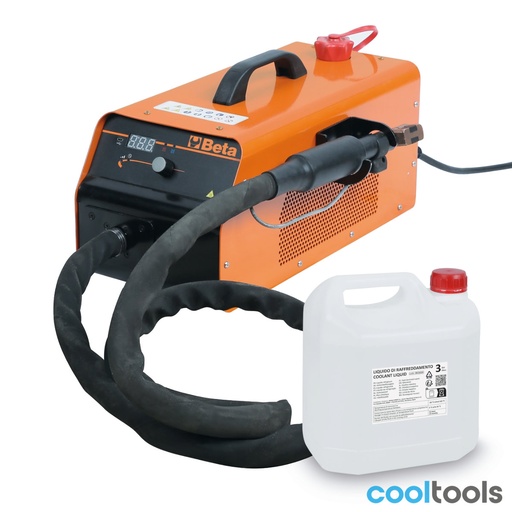Beta | 1852RL3700 | Draagbare inductieverwarmer, 3,7 kW, met koelmiddel | 018520370
