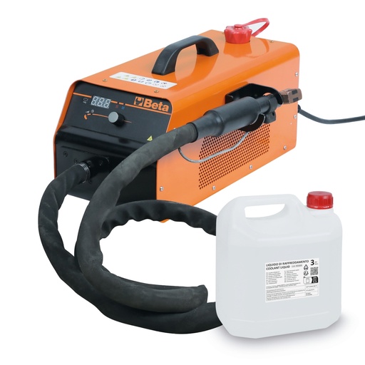 Beta | 1852RL3700 | Draagbare inductieverwarmer, 3,7 kW, met koelmiddel | 018520370