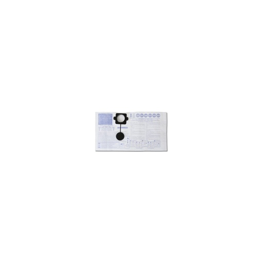 Beta | 1870-20/5S | Papieren stofzakken horizontaal, 5 stuks | 018700021