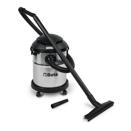 Beta | 1870I | Droog- en natstofzuiger, 20 l, rvs trommel | 018700220