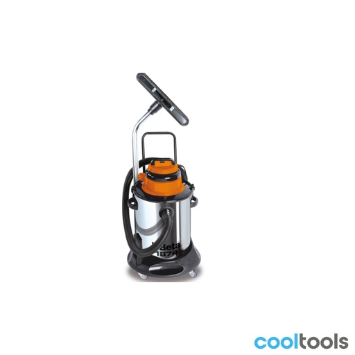 Beta | 1874 | Water- en stofzuiger, 50 l, rvs tank