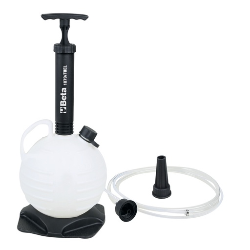Beta | 1879/FUEL | Vloeistofafzuigapparaat, handbediend, 6 liter | 018790010