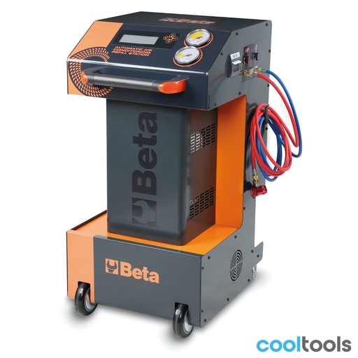 Beta | 1893/134A | Volautomatisch airco-servicestation voor R134a | 018930001