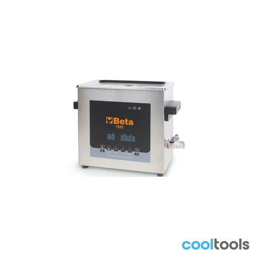 Beta | 1895/27 | Ultrasone reinigingstank, 27 liter | 018950270
